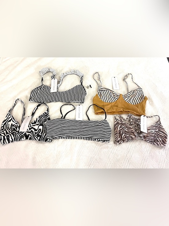 Boys + Arrows Other - ✨ BOYS + ARROWS Designer Bikini Top Lot ✨